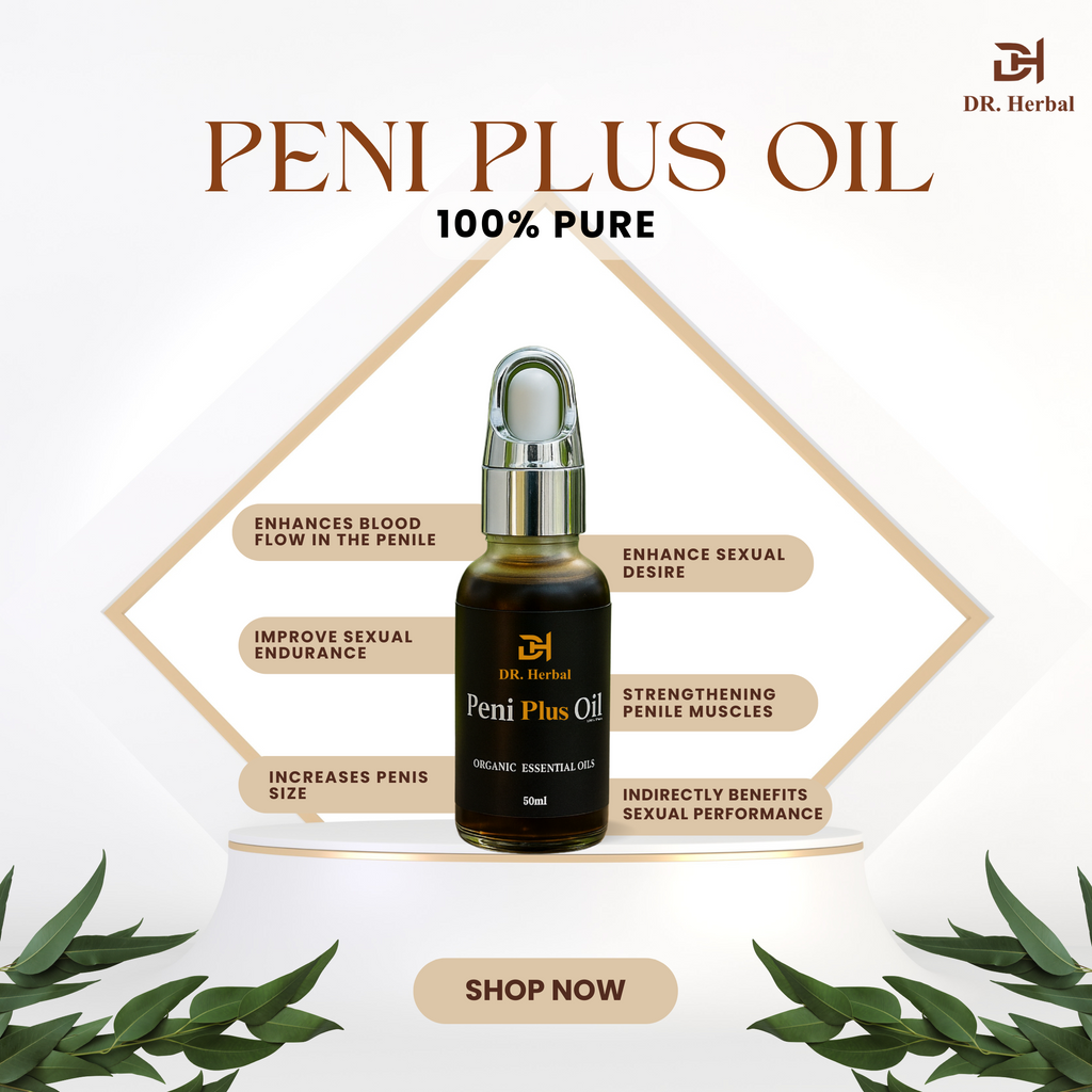 PeniPlus Enlarger Oil