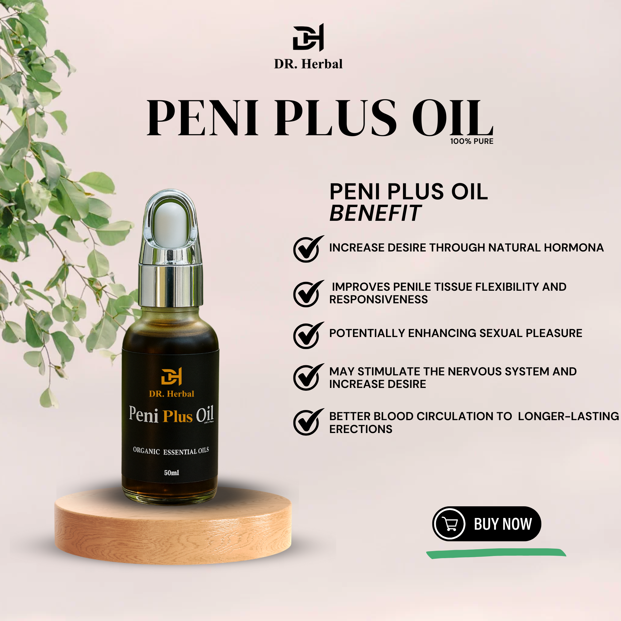 PeniPlus Enlarger Oil