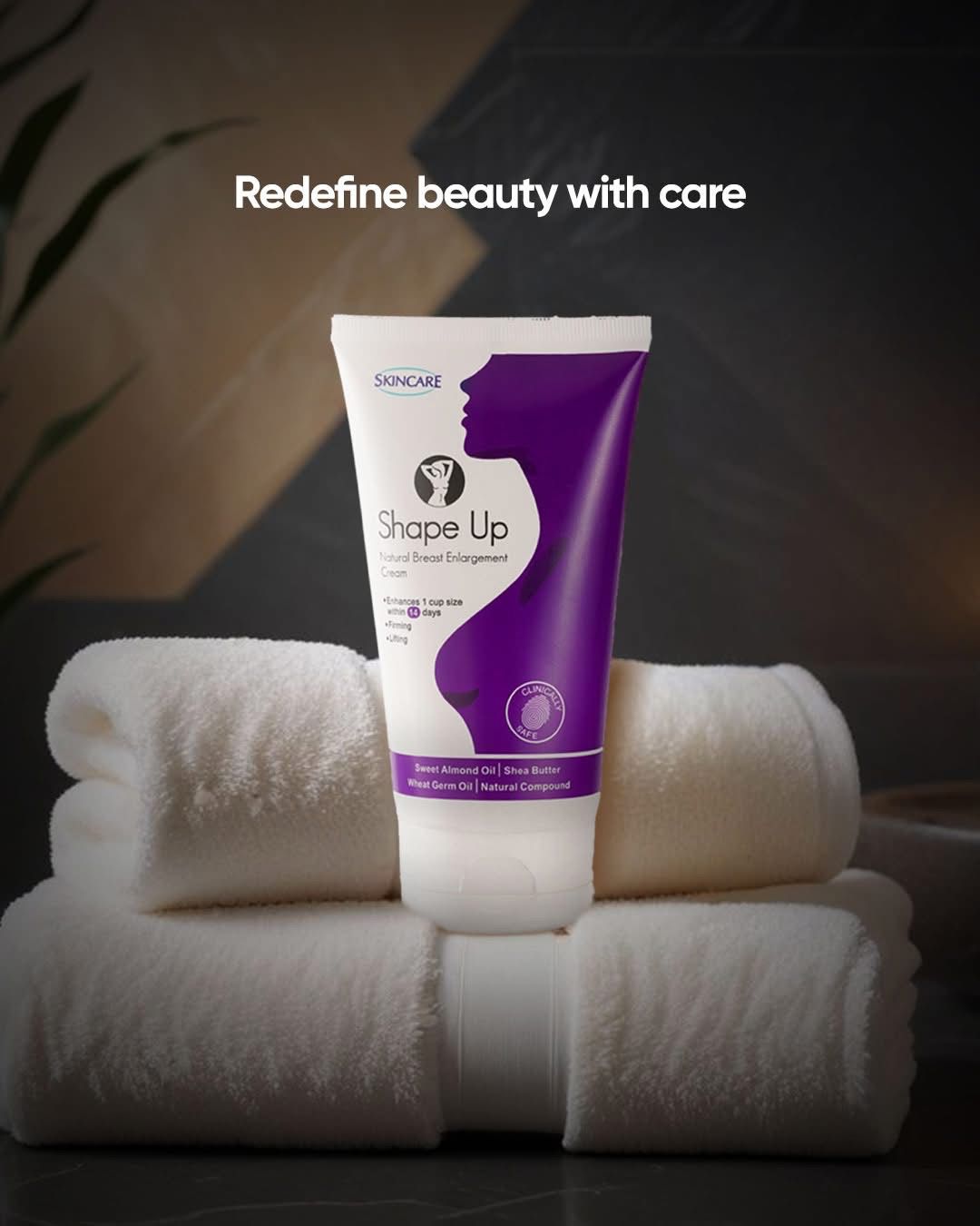 SHAPE UP Enlargement Cream