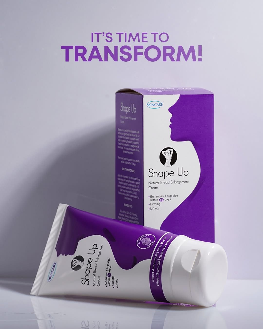 SHAPE UP Enlargement Cream